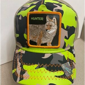 Goorin Bros The Farm Trucker Hat El Sorro Dorado HUNTER Fox Kablamo Camo Capsule